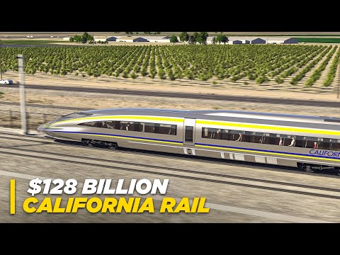 Will This RailRoad Connect SF And LA In Less Than 4 hours?