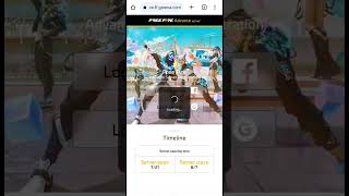 how to Download Free Fire advance service 🤨#freefire #freefiremax #freefireadvancenews