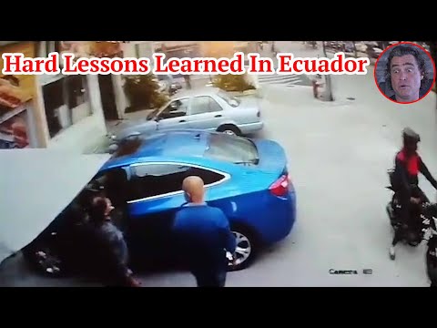 Hard Lessons Learned In Ecuador