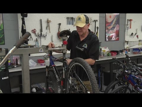 Conway Cycling Project repairs hundreds of bikes and gives them to those in need