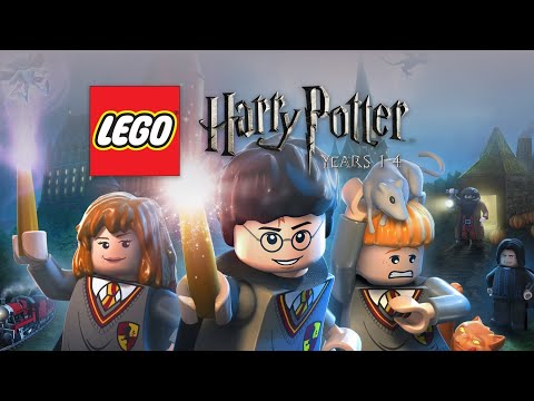 LEGO Harry Potter: Year 1-4 "Off to Hogwarts...Lego style"