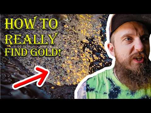 Where to Look For Gold In Rivers and Creeks