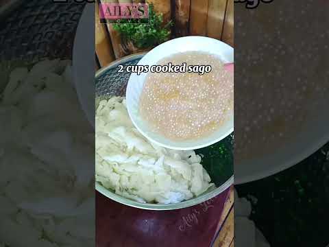 BUKO PANDAN JELLY SALAD DESSERT - PATOK NA PANGNEGOSYO #shortvideo #shortsvideo #shorts