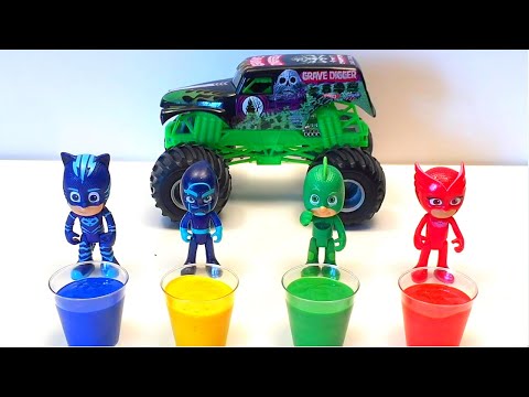 MONSTER JAM | GRAVE DIGGER | SUPER WINGS | PJ MASKS | EL TORO LOCO | HOT WHEELS MONSTER TRUCKS