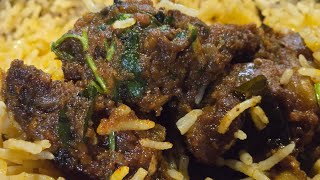 Mutton Fry Biryani, Anjaneyulu restaurant T K F is live