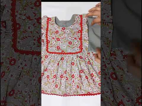 Baby frock design for winter #viralmusic  #viralshort