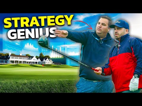 Golf Strategy EXPERT Shows us the RIGHT WAY to Play Golf