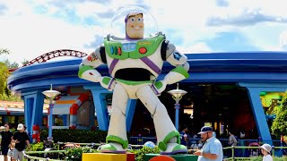 Toy Story Land 2024 Summer Day Sights & Sounds in 4K | Walt Disney World Orlando Florida June 2024