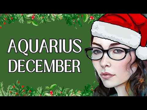 Powerful & Positive Financial Changes for Aquarius: December 2024 Tarot & Astrology Reading