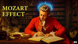 Mozart Effect Make You More Intelligent. Classical Music for Brain Power, Studying and Concentration