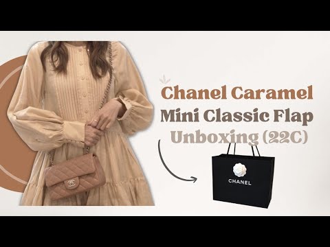 Unboxing Chanel Mini Classic Flap Bag｜VS. Mini Vanity Bag Comparison｜Mod Shots