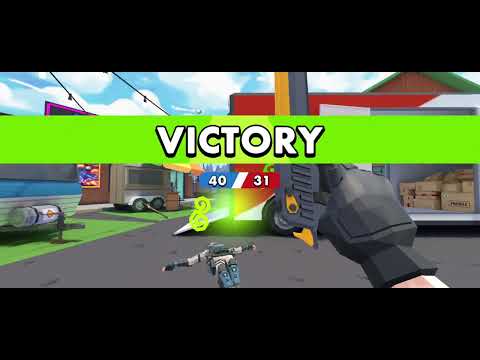 Poly Gun Is FUN. Watch Real Wins Axe Running!