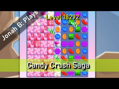 Candy Crush Saga Level 18292