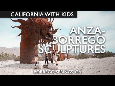 Finding The Anza Borrego Sculptures Is Easier Than You Think