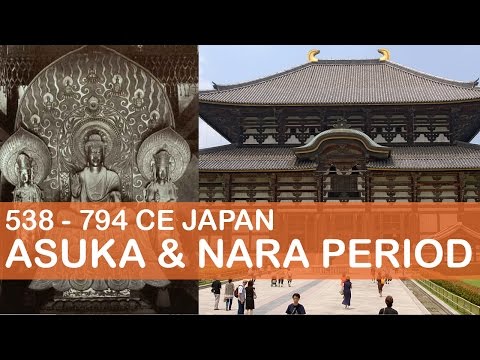 Asuka & Nara Period | Japanese Art History | Little Art Talks