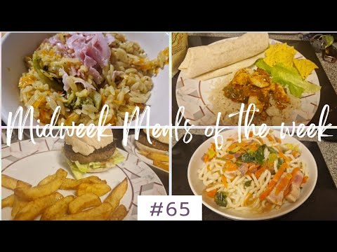 Meals of the week! | Midweek meals for my family | What we eat in a week #65 | Regular, real meals