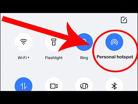 RealMe Mobiles Hotspot Setting