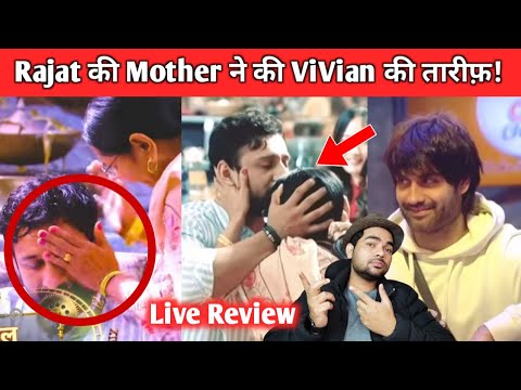 Bigg Boss 18 EP-90 Review | Rajat Dalal Hua Mother को देख कर Emotional | ViVian Dsena