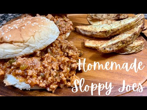 How to Make Sloppy Joes | Homemade Manwich | Easy Recipe