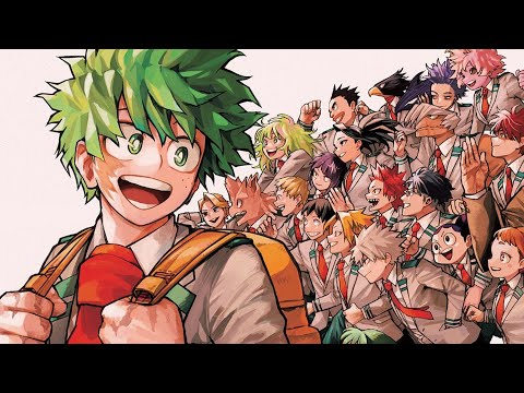 The Final My Hero Academia Stream