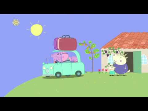 Peppa Pig - The End of the Holiday (39 episode / 4 season) [HD]