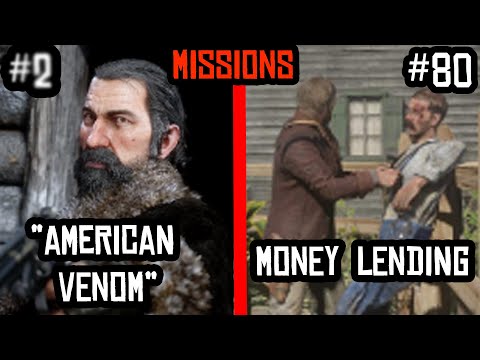 I Ranked Every Mission In Red Dead Redemption 2