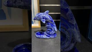 Dolphin Candle Holder @ GOODWILL #thrifting #decorative #goodwill #homedecor #dolphin #candleholder