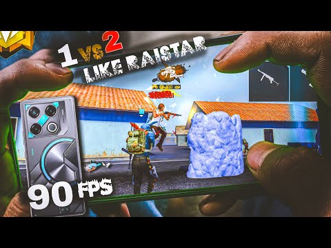 INFINIX GT20 PRO GAMEPLAY WITH 90 FPS / FREE FIRE 🔥@mR_devil_01 ₹24999.         #freefire