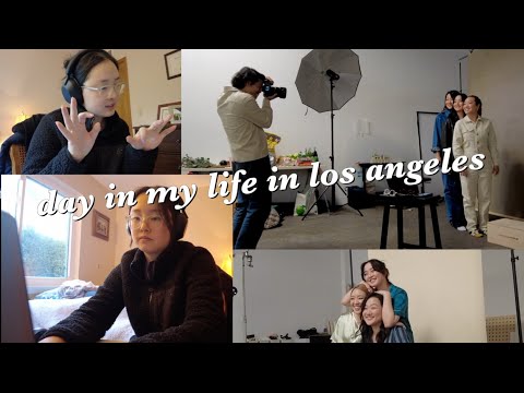 Day in My Life as a Consultant and Content Creator | LA Vlog