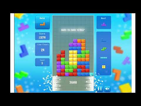 テトリス 無料ゲーム【Tetris HTML5】ダウンロード不要 #154