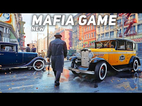 NEW MAFIA GAME ANNOUNCED FOR MOBILE❗