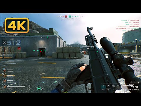 Delta Force Multiplayer Gameplay 4K