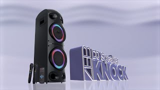 Zebronics | Zeb Knock | Tower DJ Speaker