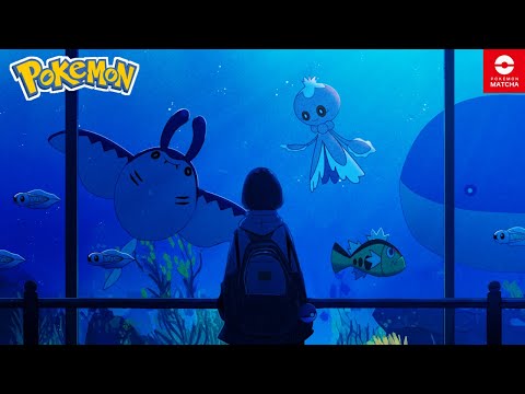 【ポケモン作業用BGM】BW/BW2懐かしの厳選15神曲│マリンチューブ-海底に棲むポケモンの世界-