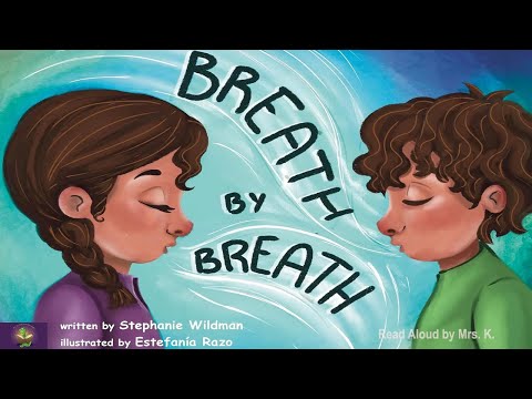 Guided breathing meditation for kids: BREATH BY BREATH | A Storytime or Bedtime read aloud story