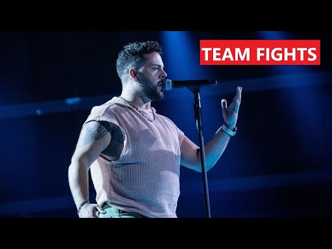 Pino Severino - Incomplete | The Voice 2024 (Germany) | Team Fights