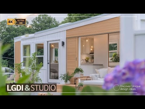 Tiny Home Interior Design Trends for 2025: Minimalist Spaces That Redefine Modern Living