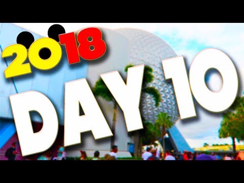 DISNEY WORLD & ORLANDO VLOGS 2018 - DAY 10