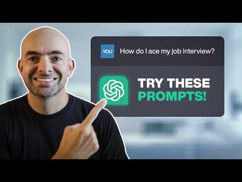 How To Use ChatGPT For Interviews: 10 ChatGPT Job Interview Prompts