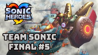 Sonic Heroes: Team Sonic episode 5