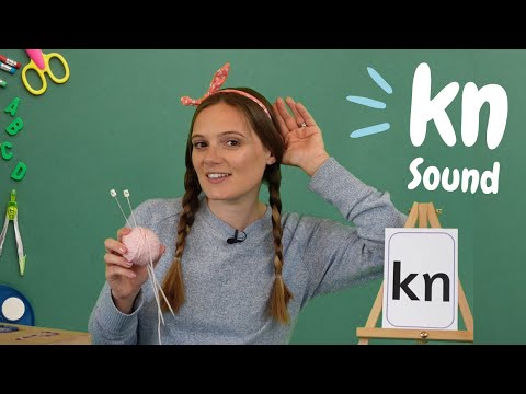 'kn' Sound Phonics | Learn to Read 'kn' Words | British Teacher's Phonics Lesson