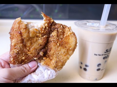 #49 台式炸雞排食譜 / 超級簡單美味! Taiwanese Fried Chicken Recipe / Super Easy and Delicious!【黃子橙Zicheng】