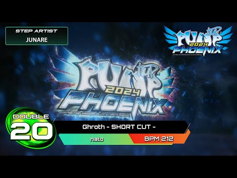 [PUMP IT UP PHOENIX] Ghroth - SHORT CUT - (그로스) D20 | Update 2.07