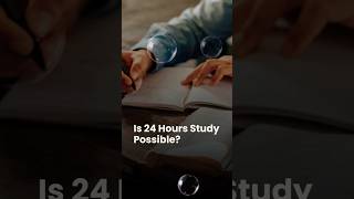 Is 24 Hours Study Possible? | Study Time Management | #trending #shortsviral #youtubeshorts #viral