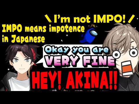 [Kanae/Akina Eng sub/Romaji]Kanae becomes angry at Akina's statement[NIJISANJI JP CLIP]