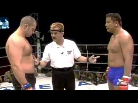 Fedor Emelianenko (Russia) vs Yuji Nagata (Japan) | KNOCKOUT, MMA fight HD