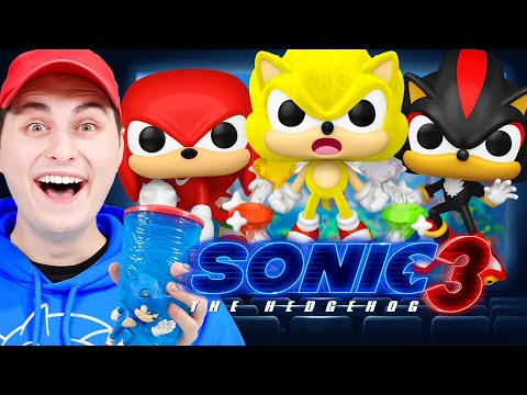 Sonic 3 Funko Pop Hunt + Movie Review!