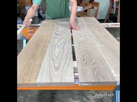 White Oak Table #shorts