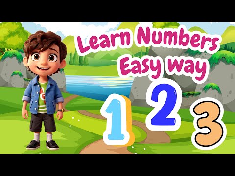 Number song 1-10 | Toddlers 123 | Learn Counting by songs