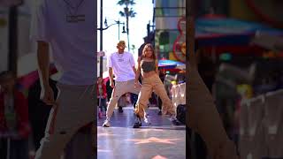 این رقص ترافیک را متوقف کرد 😳 Matt Steffanina & Enola Bedard